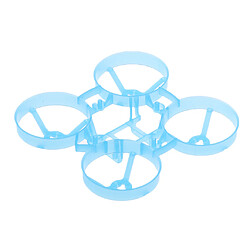 Kit de cadre Whoop de 65 mm, compatible avec le moteur 0603 Tiny Whoop Racing Blue