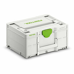 Festool RTS 400 REQ-Plus Ponceuse vibrante 125 W 80 x 130 mm ( 576057 ) + Coffret de transport systainer - successeur de 574634 