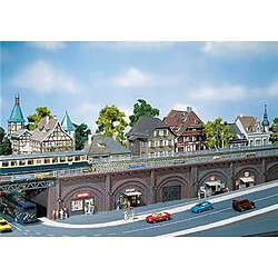 Faller 272577 Arcades with Shops 2/N Scale Scenery and Accessories