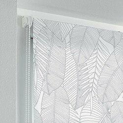 Paris Prix Store Enrouleur Batik 60x90cm Blanc