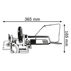 Avis Fraiseuse à lamelles 670W 2.9Kg livrée en coffret GFF 22 A BOSCH 0601620003