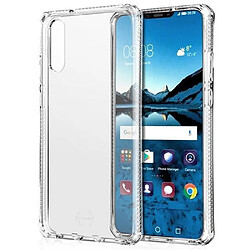 Itskins Coque pour Huawei P20 Semi-rigide Spectrum Transparent