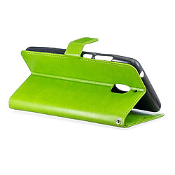 Acheter Wewoo Housse Coque Crazy Horse Texture Horizontal Etui en cuir avec support et fentes pour cartes et portefeuille et cadre photo Nokia 2.1 Vert