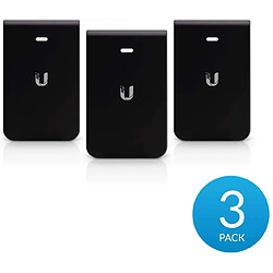 Nord-Sud UniFi In-Wall HD Covers Black, 3-pack