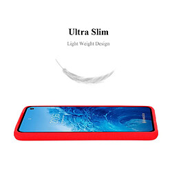 Avis Cadorabo Coque Samsung Galaxy S10e Etui en Rouge