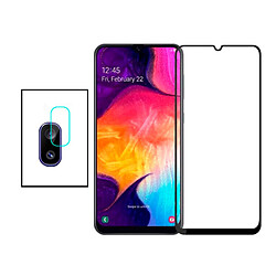 PHONECARE Kit Film Caméra Arrière + Film de Verre Trempé 5D Full Cover pour Samsung Galaxy A40