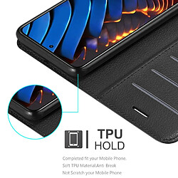 Acheter Cadorabo Coque Xiaomi POCO X3 GT Etui en Noir