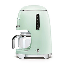 Acheter Cafetière filtre programmable 10 tasses 1050w vert d'eau - dcf02pgeu - SMEG