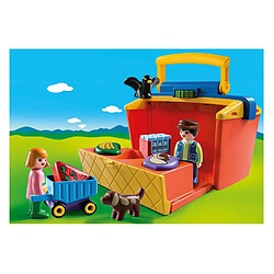 Playmobil® PLAYMOBIL 9123 1.2.3 - Étal de marché transportable