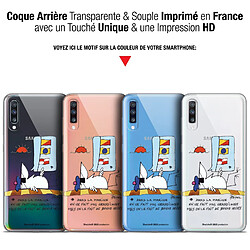 Avis Caseink Coque Pour Samsung Galaxy A70 (6.7 ) [Gel HD Collection Les Shadoks ? Design La Marine - Souple - Ultra Fin - Imprimé en France]