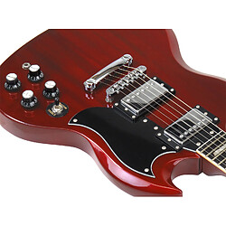 Avis Rocktile Pro S-R guitare électrique (rouge)