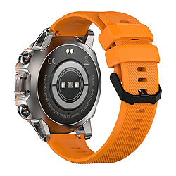 Acheter Yonis Montre Connectée IP67 BT5.1 1.43' Sante Appel Voix Orange