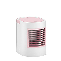 Avis Ventilateur Portable USB Mini Climatiseur Cool Cool Fan De Chambre à Coucher Nouveau Ventilateur de Refroidissement à Eau Elliptique ROSE