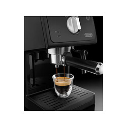 Avis Machine à espresso 15 bars noir - ecp3121 - DELONGHI