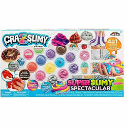 Color Baby Slime Colorbaby Cra-Z-Slimy 4 en 1 Lot