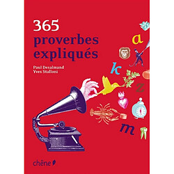 365 proverbes expliqués - Occasion