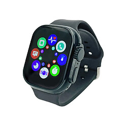 Inovalley Montre connectée Android & IOS multifonction MC39 noire