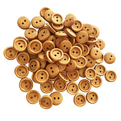 Avis bouton en bois vintage bouton couture 2 trous