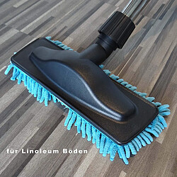 Ventouse flauschi Tube d'aspiration Mop microfibre aspirateur, 35 mm, Pinceau ventouse pour hartböd.