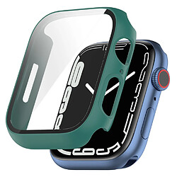 Coque en TPU anti-griffes, vert pour votre Apple Watch Series 7 45mm