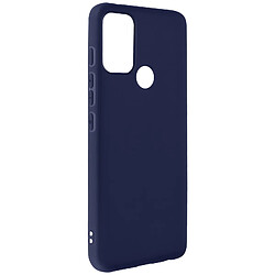 Avizar Coque effet mat Motorola Moto G50 bleu nuit