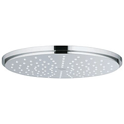 douche de tête - grohe rainshower - diamètre 210 mm - 15 x 21- laiton - chromé - 28368000