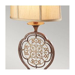 Avis Elstead Lighting Lampe de table Marcella Acier doux Bronze britannique, bronze oxydé