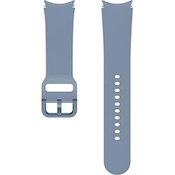 Samsung Bracelet Sport pour G Watch 4/5 Series 130mm, M/L Bleu