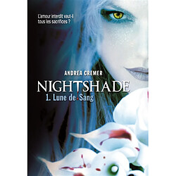 Nightshade. Vol. 1. Lune de sang - Occasion