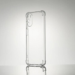 WE Coque de protection TPU MOTOROLA G51 5G : Transparent: Anti-chocs - ultra résistant – semi-rigide - apparence du téléphone conservée