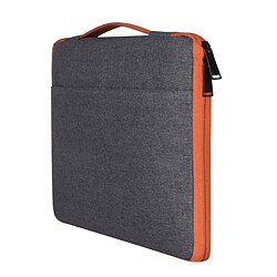 Avis Wewoo Sacoche ordinateur 13,3 pouces de mode casual Polyester + Nylon Laptop Sac à main pour portable housse de couverture Macbook, Samsung, Lenovo, Xiaomi, Sony, Dell, CHUWI, ASUS, HP gris