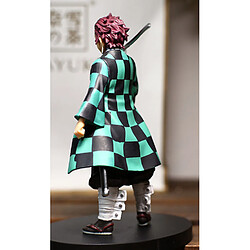 Avis Universal 16cm Kimetsu no Yaiba Figure Tanjirou Nezuko Inosuke figurine Anime Demon Slayer|Action Figures(Coloré)