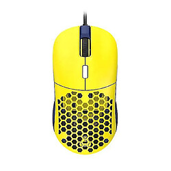 Universal Gaming Mouse Ergononomics Programming MICE (jaune)