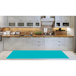 Alter Chemin de cuisine, 100% Made in Italy, Tapis antitache avec impression numérique, Tapis antidérapant et lavable, Modèle Earline, 240x52 cm