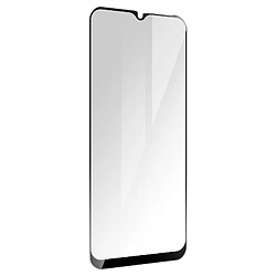 Avizar Film Samsung Galaxy A22 5G Verre Trempé 9H Biseauté Transparent / Noir