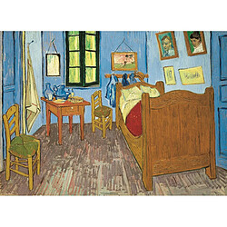 Clementoni Puzzle Col.Musées - Van Gogh, Chambre à Arles - 1000 pièces (CLE39616)