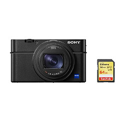 SONY RX100 IV + 64GB SD card