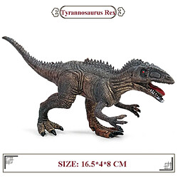 Universal 15 cm 12 pcs/set grande taille dinosaure jurassique vie sauvage modèle jouet set action figure dinosaure enfant simulation jouet garçon cadeau | Action People(Coloré) pas cher