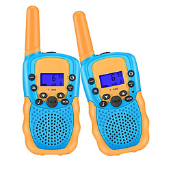 T-388 talkies-walkies pour enfants 22 canaux Frs lampe de poche à écran LCD extérieur @7e Edition3