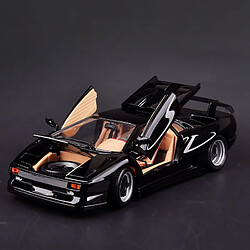 Universal Lamborghini Diablo SV 1: 18 échelle réplique de voiture avec des détails authentiques moulée sous pression modèle de voiture collection cadeaux jouets | Voiture jouet moulée sous pression (noir)