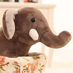 Universal Poupée éléphant en peluche mignonne de 25 cm jouet animal en peluche pas cher