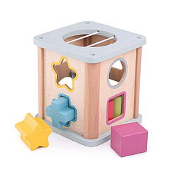 Bigjigs Toys Trieur de formes en bois