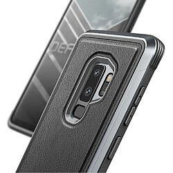 Defense Lux de X-Doria pour Galaxy-S9+ (Defense Gear) aluminium