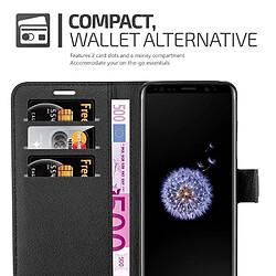 Cadorabo Coque Samsung Galaxy S9 Etui en Noir pas cher