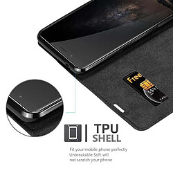 Avis Cadorabo Coque ZTE Nubia Z11 MAX Etui en Noir