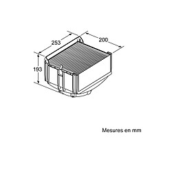 Acheter Module de recyclage cleanair plus - Z51DXI1X6 - NEFF