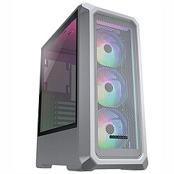 Boîtier ATX semi-tour Cougar Archon 2 Mesh RGB Blanc RGB