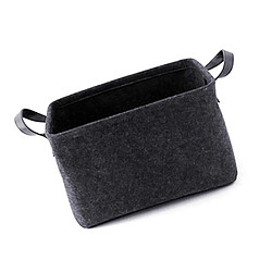 Acheter Universal Panier de rangement en feutre pliant avec poignée Boîte d'organisation de débris Vêtements ménagers Serviettes Panier de linge