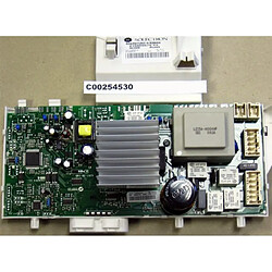 Indesit Module + Eeprom Vierge Aq.62l>12 reference : C00254530