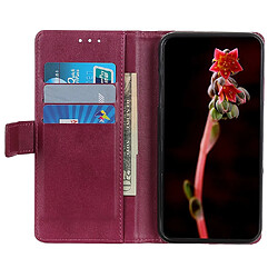 Avis Etui en PU avec un support rouge pour votre Samsung Galaxy S10